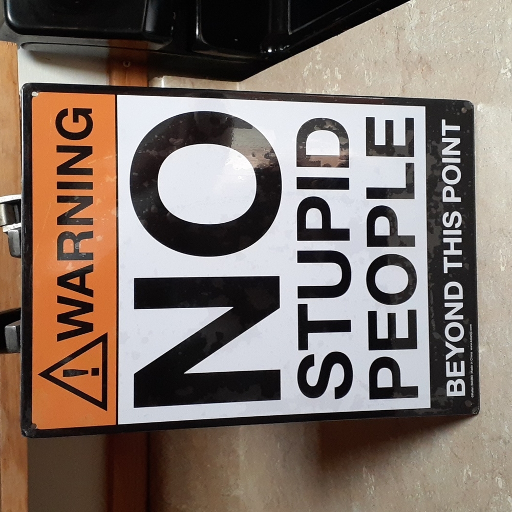 NWT Kalan Metal Decorative Sign, 8¼" X 11½"